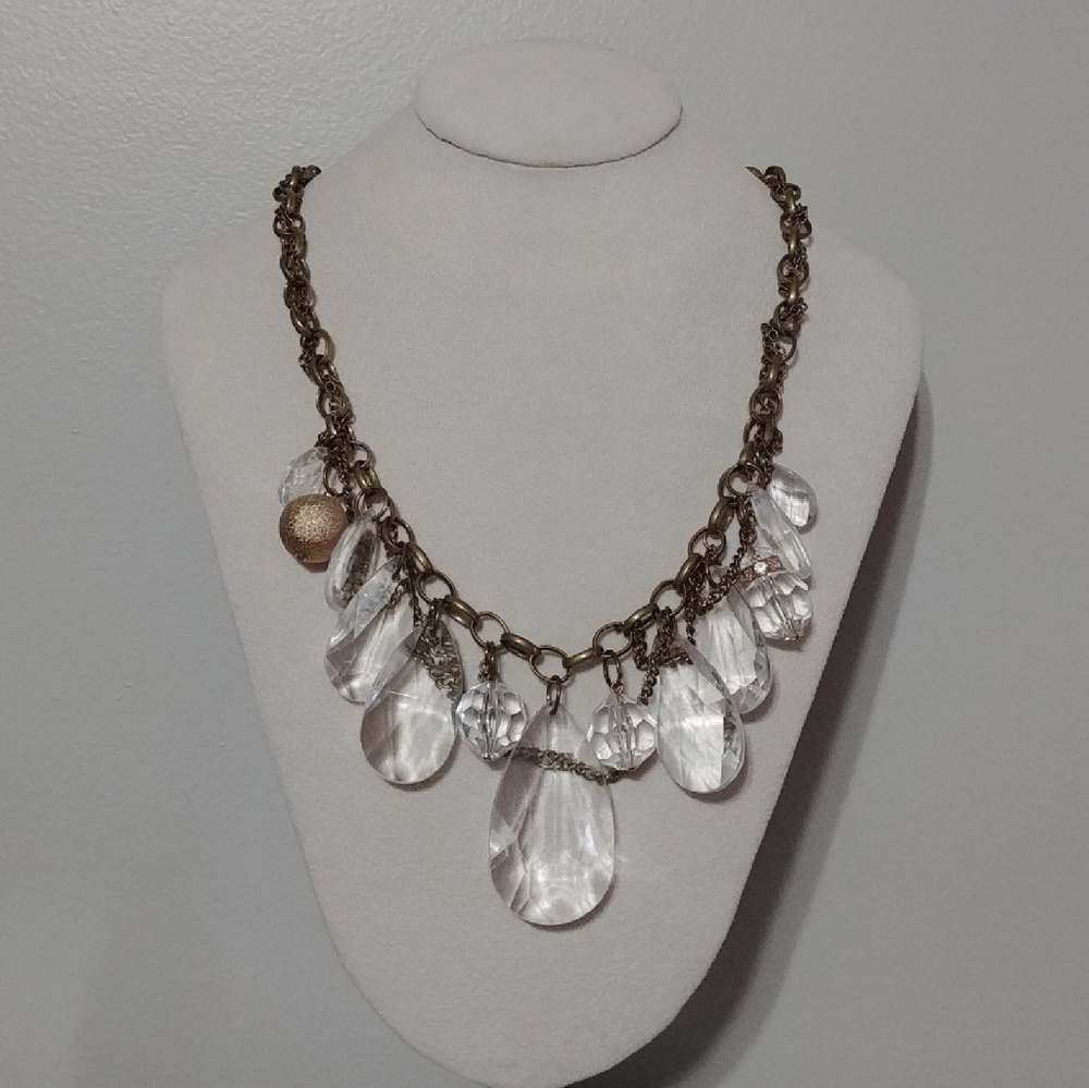 Statement Necklace and Earrings